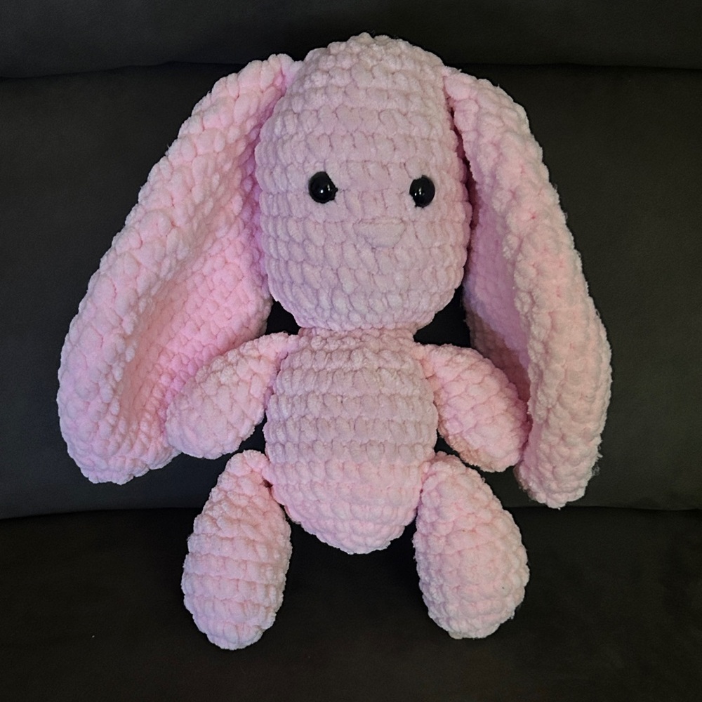 Crochet Floppy Ear Rabbit
